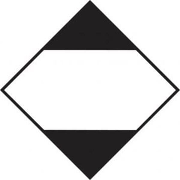 Accuform DOT PLACARD LIMITED QUANTITY LAND MPL909RM10 MPL909RM10 - main